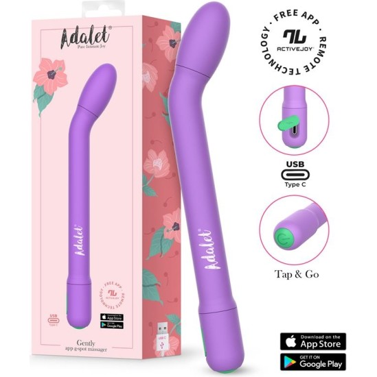 Adalet Gently G-Point Vibrator with APP Lavender