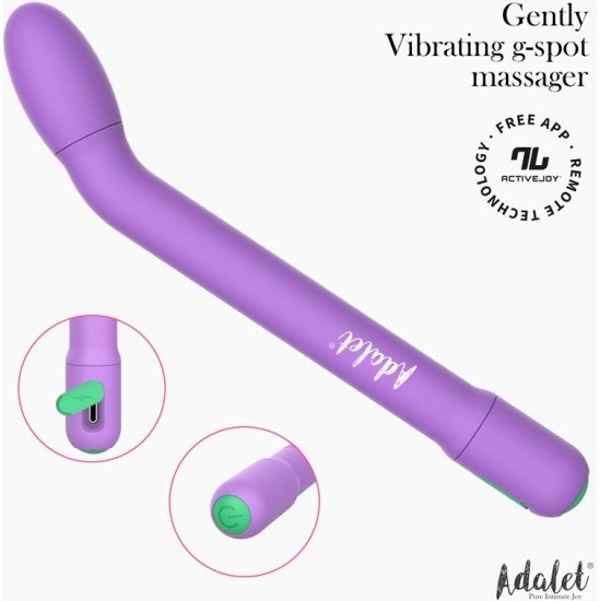 Adalet Gently G-Point Vibrator with APP Lavender