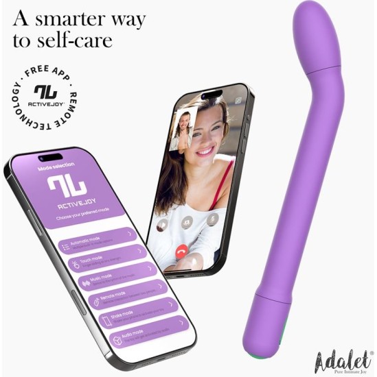 Adalet Gently G-Point Vibrator with APP Lavender