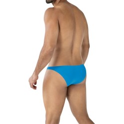Cut4Men C4MSPXBUL01 Dodger Low Rise Bulge Brief Blue