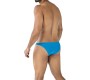 Cut4Men C4MSPXBUL01 Dodger Low Rise Bulge Brief Blue