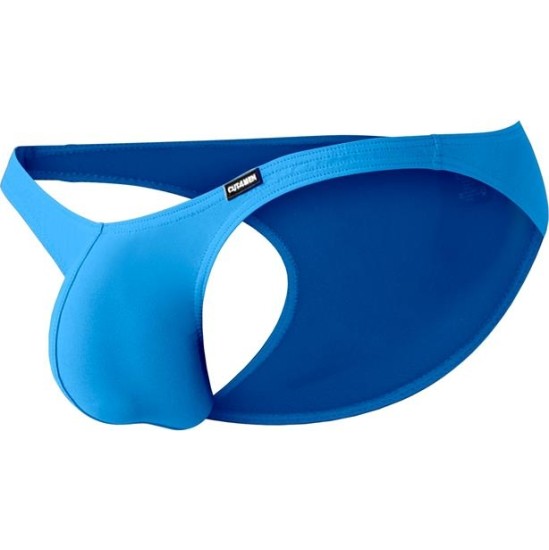 Cut4Men C4MSPXBUL01 Dodger Low Rise Bulge Brief Blue
