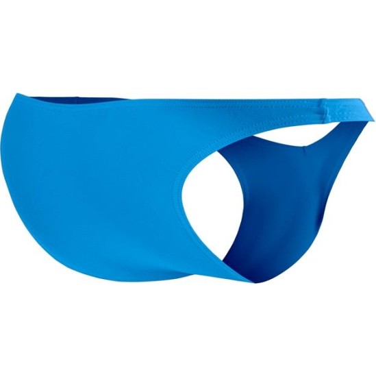 Cut4Men C4MSPXBUL01 Dodger Low Rise Bulge Brief Blue