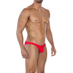Cut4Men C4MSPXBUL01 Low Rise Bulge Brief Scarlet