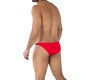 Cut4Men C4MSPXBUL01 Low Rise Bulge Brief Scarlet