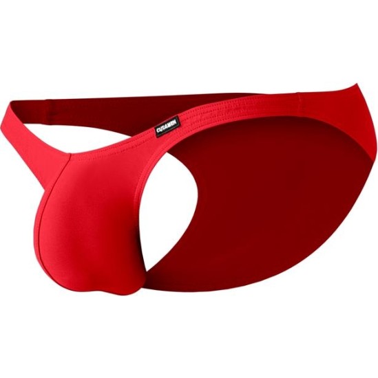 Cut4Men C4MSPXBUL01 Low Rise Bulge Brief Scarlet