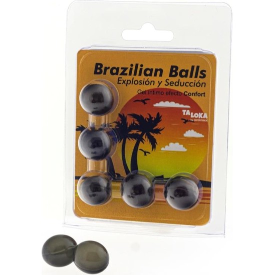 Brazilian Balls Set 5 Brazilian Balls Gel Confort Effect