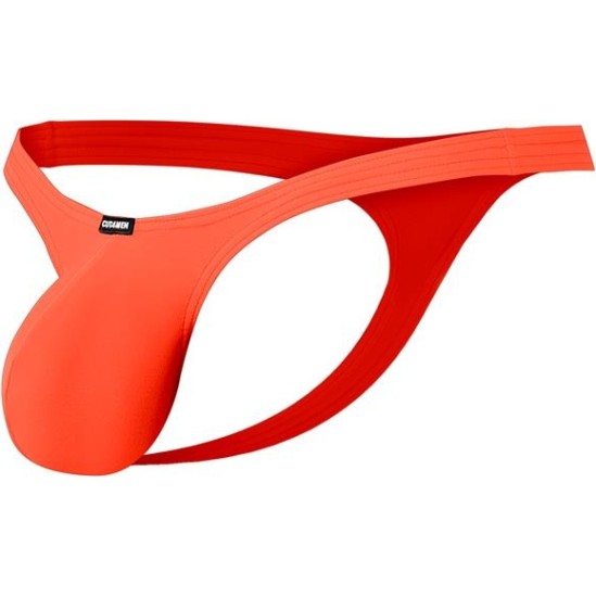 Cut4Men C4MSPXBUL04- Thong Bulge Plus Tangerine