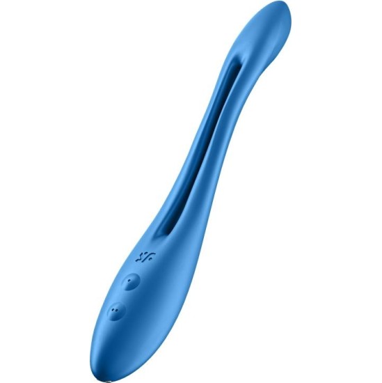 Satisfyer Elastic Game Flexible Stimulator Dark Blue