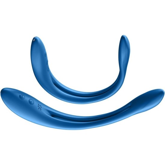 Satisfyer Elastic Game Flexible Stimulator Dark Blue