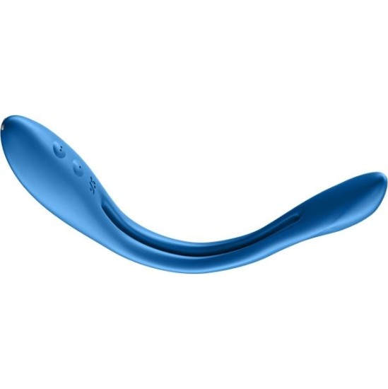 Satisfyer Elastic Game Flexible Stimulator Dark Blue