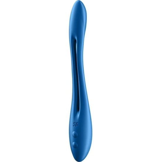 Satisfyer Elastic Game Flexible Stimulator Dark Blue