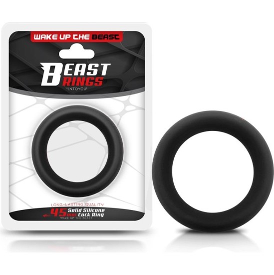 Beast Rings Solid Silicone Cock Ring 4.5 cm