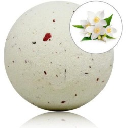 Taloka Jasmine Aroma Bath Bomb with Rose Petals 150 gr