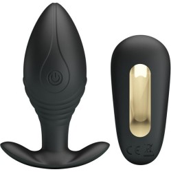Prettylove Regina Royal Butt Plug with Remote USB