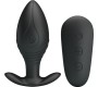 Prettylove Regina Royal Butt Plug with Remote USB
