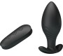 Prettylove Regina Royal Butt Plug with Remote USB