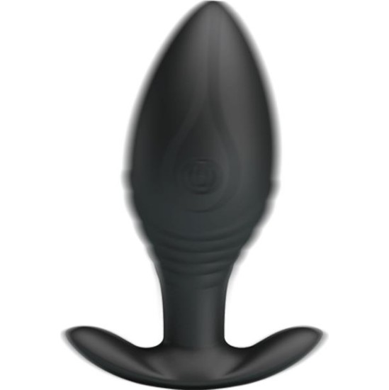 Prettylove Regina Royal Butt Plug with Remote USB