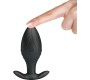Prettylove Regina Royal Butt Plug with Remote USB