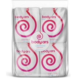 Body Ars Monodose Lubricant Gel Water Base Natural 100 x 4 ml