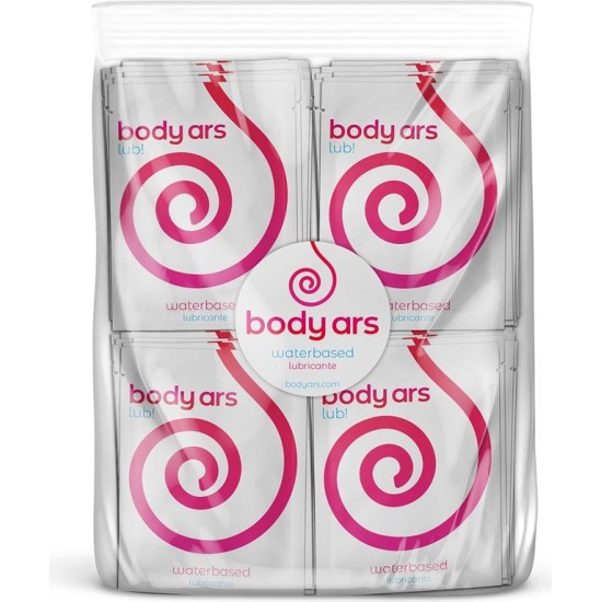 Body Ars Monodose Lubricant Gel Water Base Natural 100 x 4 ml