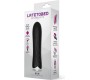 Latetobed Bilie Easy Quick Vibrating Bullet Silicone Black