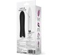 Latetobed Bilie Easy Quick Vibrating Bullet Silicone Black