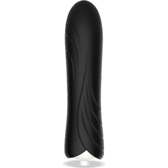 Latetobed Bilie Easy Quick Vibrating Bullet Silicone Black
