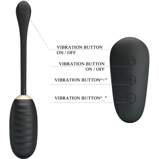 Prettylove Kegel Ball with Remote Control Royal Pleasure