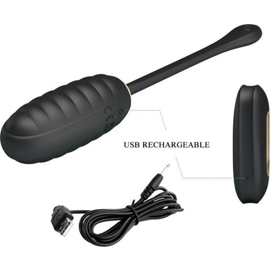 Prettylove Kegel Ball with Remote Control Royal Pleasure
