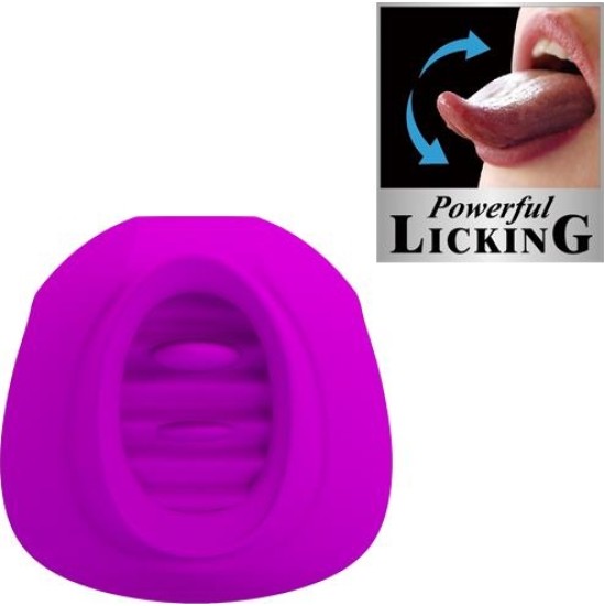 Prettylove Estelle Licking Tongue USB Purple