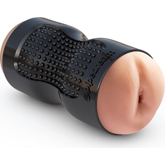 Pdx Toyz Pipedream Extreme Toyz Tight Grip Pussy & Ass Masturbator Black