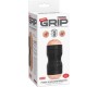 Pdx Toyz Pipedream Extreme Toyz Tight Grip Pussy & Ass Masturbator Black