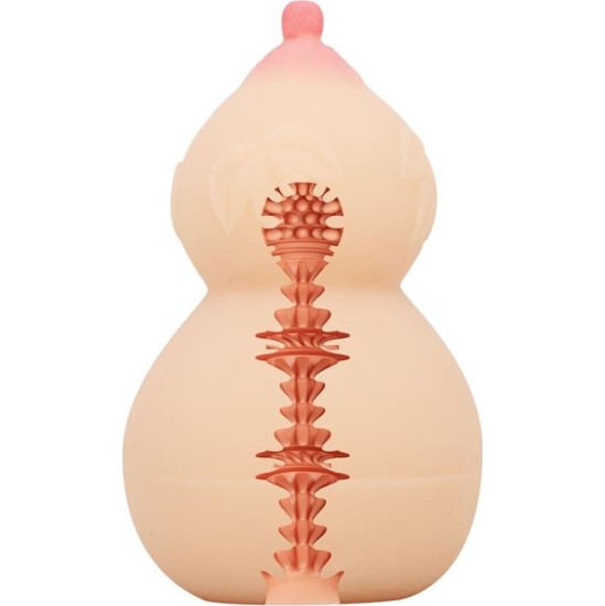 Crazy Bull Calabash Breast Shaped Masturbator