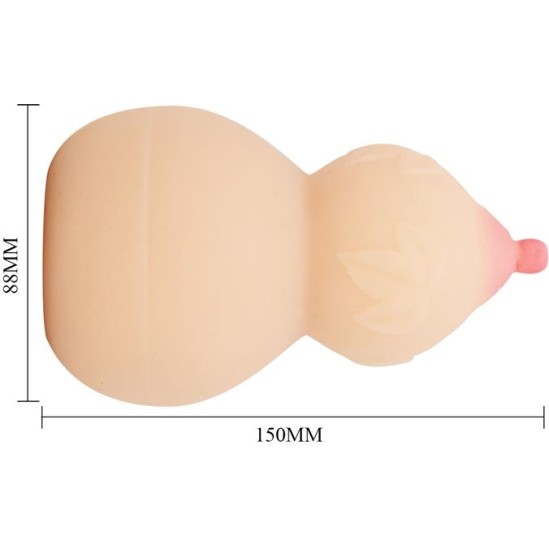 Crazy Bull Calabash Breast Shaped Masturbator