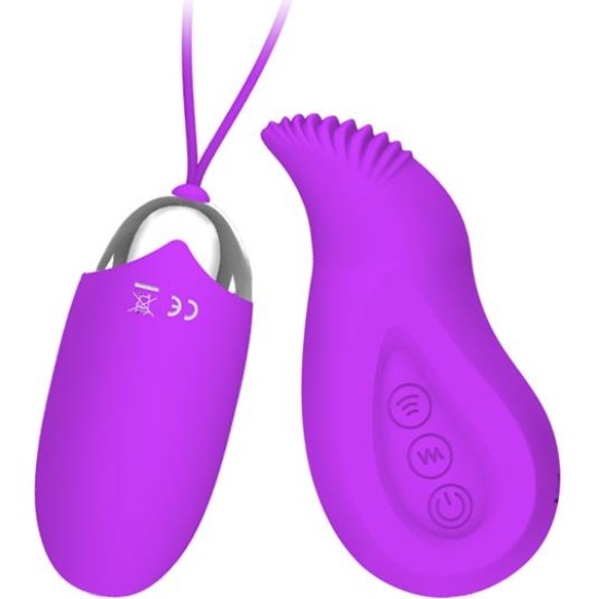 Prettylove Pretty Love Vibrador a Control Remoto Eden CL40