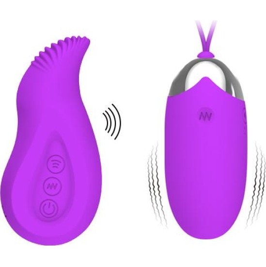 Prettylove Pretty Love Vibrador a Control Remoto Eden CL40