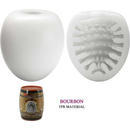 Prettylove Bourbon Barrel Shaped Male Masturbator
