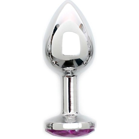 Rimba Toys Metal Butt Plug Sofia Pink Jewel