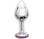 Rimba Toys Metal Butt Plug Sofia Pink Jewel