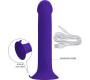 Prettylove Murray Youth Dildo with Vibration and Pulsation