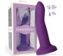 Dildox By Engily Ross Color-Changing Dildo Purple to Pink Size M 17 cm