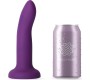 Dildox By Engily Ross Color-Changing Dildo Purple to Pink Size M 17 cm