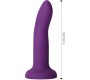 Dildox By Engily Ross Color-Changing Dildo Purple to Pink Size M 17 cm