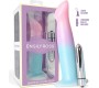 Dildox By Engily Ross Dildo Dildo with Vibration and Suction Cup Gradient Colour 17 cm