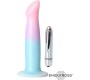 Dildox By Engily Ross Dildo Dildo with Vibration and Suction Cup Gradient Colour 17 cm