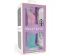Dildox By Engily Ross Dildo Dildo with Vibration and Suction Cup Gradient Colour 17 cm