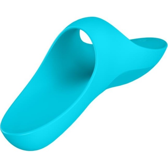 Satisfyer Teaser Finger Vibrator Light Blue