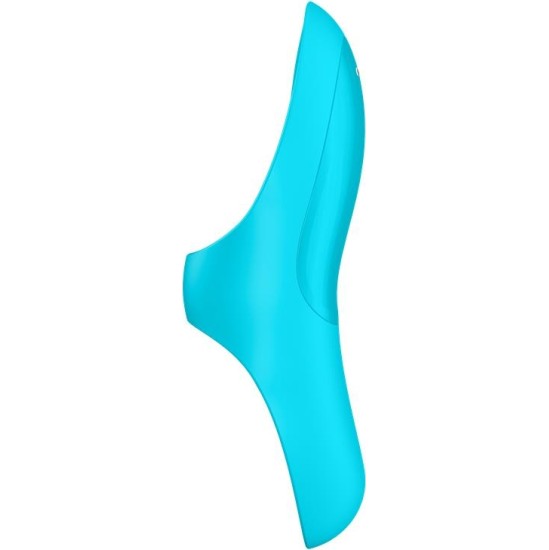 Satisfyer Teaser Finger Vibrator Light Blue
