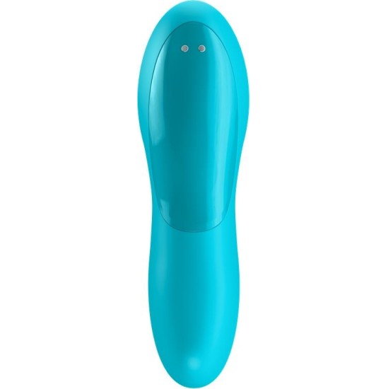 Satisfyer Teaser Finger Vibrator Light Blue